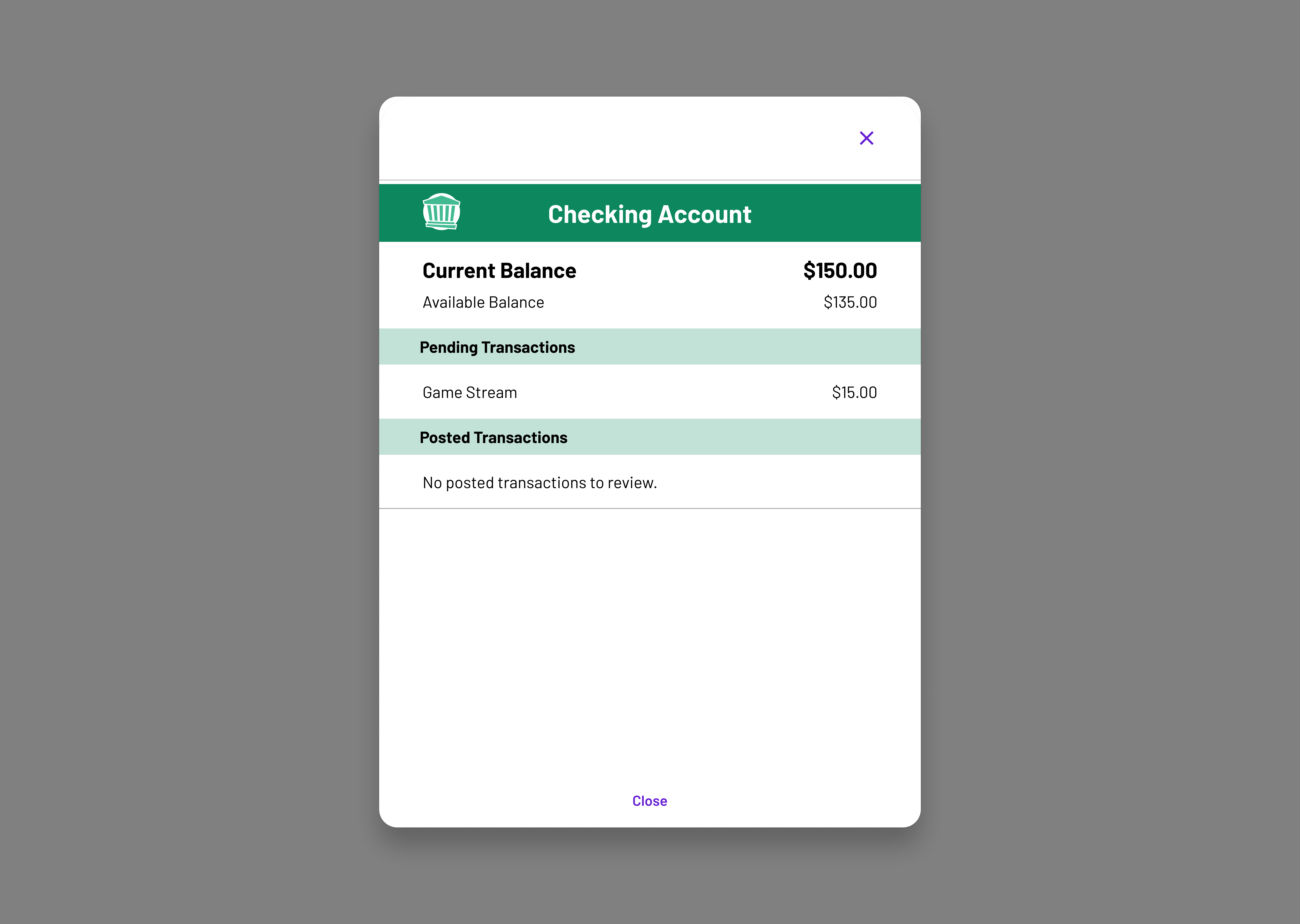 Tracker of learner's finances