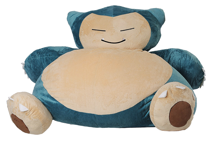 Pokémon Snorlax Bean Bag Chair by itself